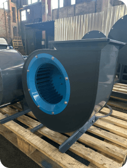 Вентилятор ВЦ 14-46 №3,15