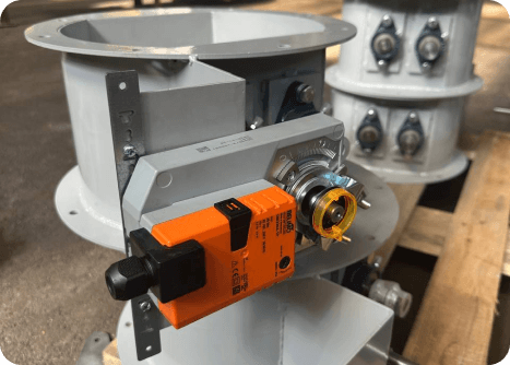 Клапан з приводом